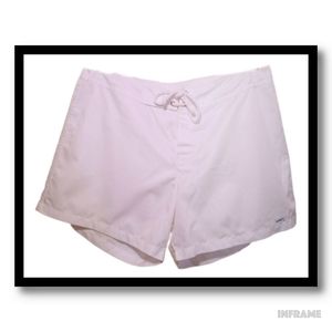 Tie-Waist Beach Shorts with Free Bikini Bag